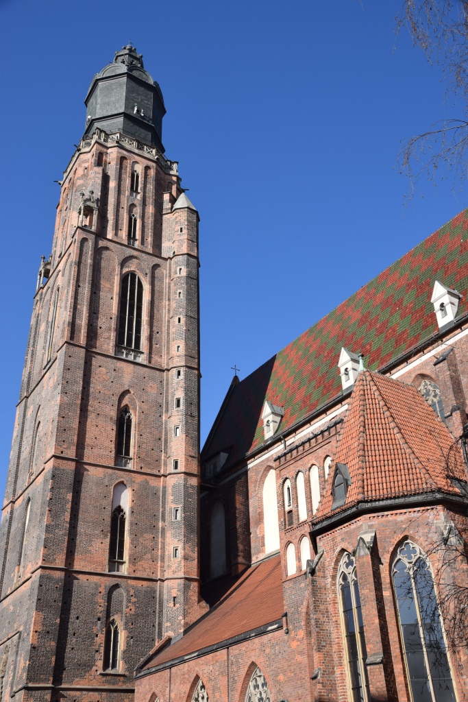 Basílica de Santa Isabel de Hungría en Wrocław